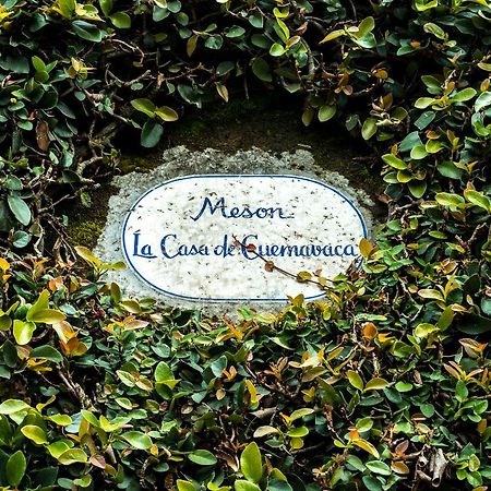 Meson La Casa De Cuernavaca Hotel Exterior foto